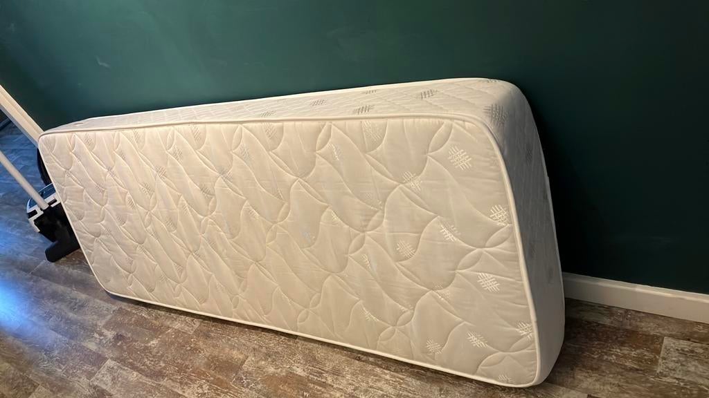 Matras 70x190x18, Ophalen, Gebruikt, 190 cm of minder, Matras
