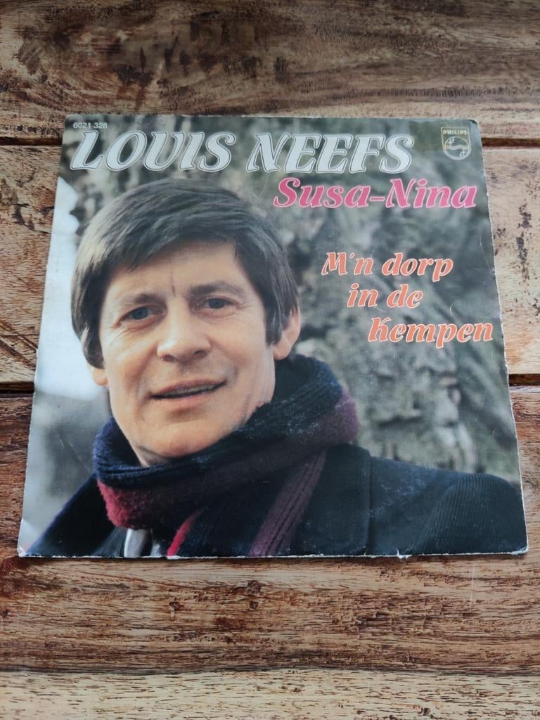 Louis Neefs - Susa-Nina / M'n dorp in de Kempen, Cd's en Dvd's, Vinyl | Nederlandstalig, Ophalen of Verzenden, Zo goed als nieuw