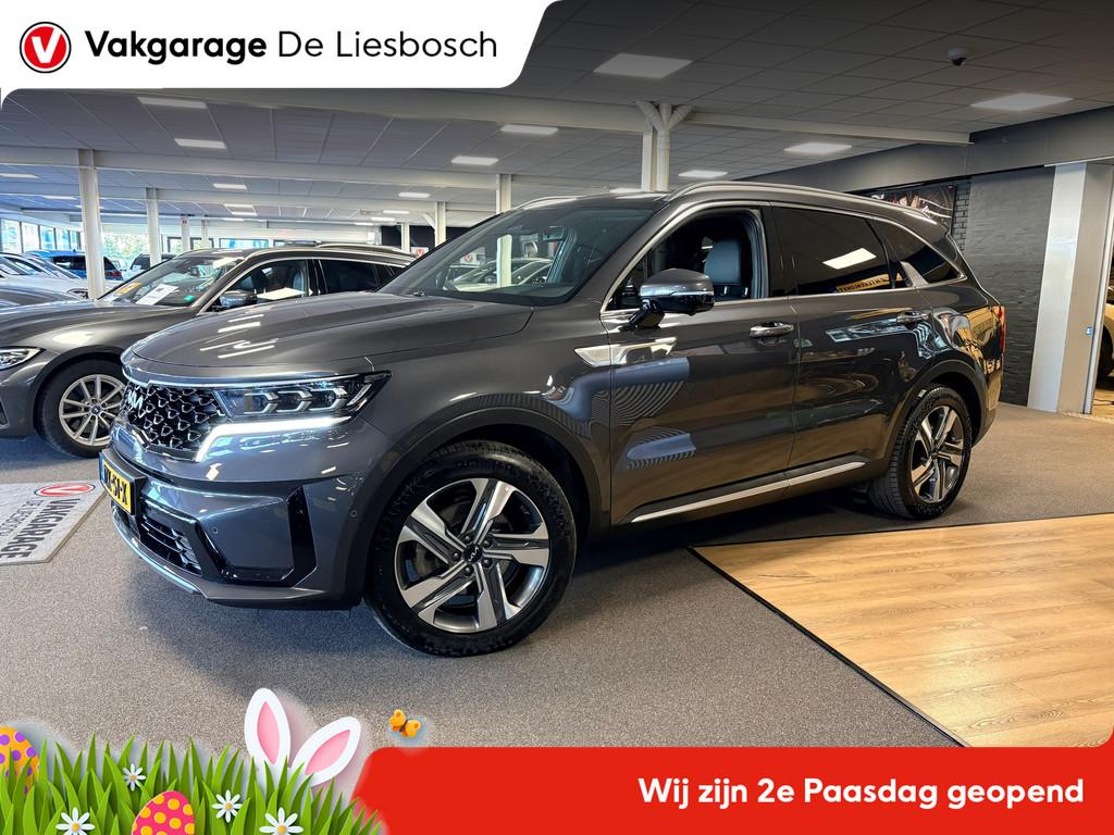 Kia SORENTO 1.6 T-GDI Plug-in Hybrid 4WD ExecutiveLine 7 Per, Gebruikt, 4 cilinders, 7 stoelen, Hybride Elektrisch/Benzine