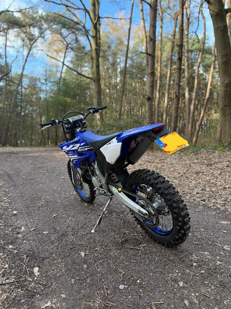 Yamaha YZ250X Enduro 2018 | Kenteken | 90 uur | OEM, Motoren, 250 cc, Bedrijf, Enduro, Minimaal motorrijbewijs A2