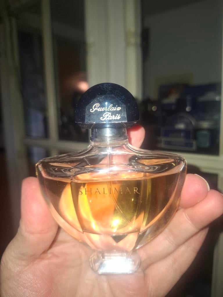 Shalimar.  50 ml edt waarvan beetje gebruikt, Sieraden, Tassen en Uiterlijk, Uiterlijk | Parfum, Ophalen of Verzenden