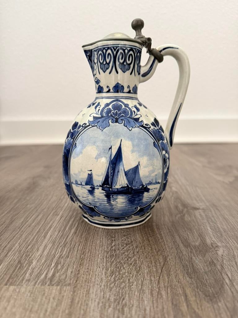 Porceleyne fles Jacobakan, Antiek en Kunst, Antiek | Vazen, Ophalen of Verzenden