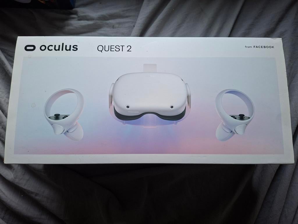 Oculus quest 2 64GB, Spelcomputers en Games, Virtual Reality, Ophalen of Verzenden, Gebruikt, VR-bril, Overige platformen