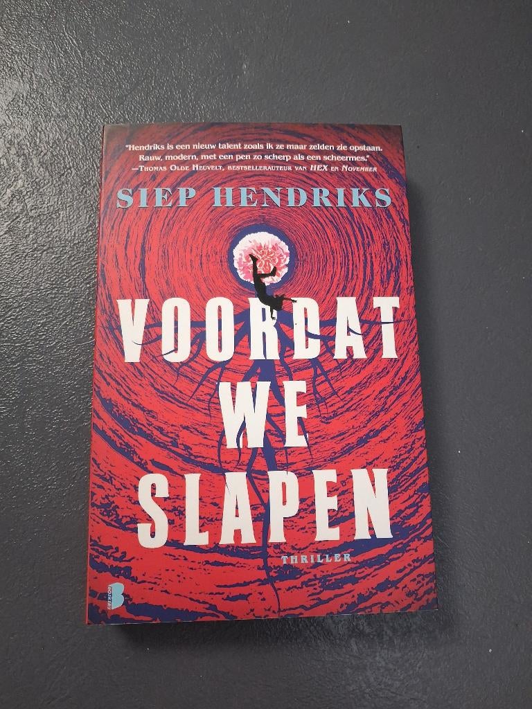 Voordat we slapen - Siep Hendriks, Verzenden, Zo goed als nieuw, Nederland, Siep Hendriks