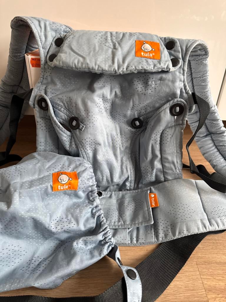 Tula Explore Draagzak - Multi-positie Baby & Peuterdrager, Buik of Rug, Zo goed als nieuw, Draagzak, Ophalen