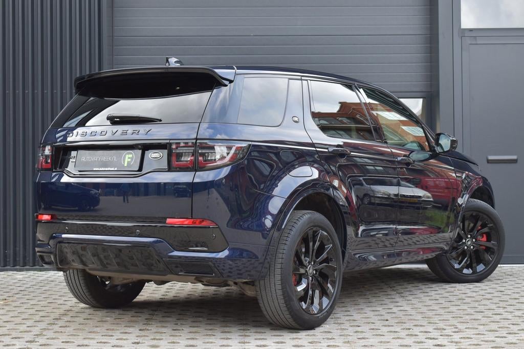 Land Rover DISCOVERY SPORT P300e 1.5 R-Dynamic Black Pack HS, 309 pk, Blauw, Discovery Sport, Adaptive Cruise Control