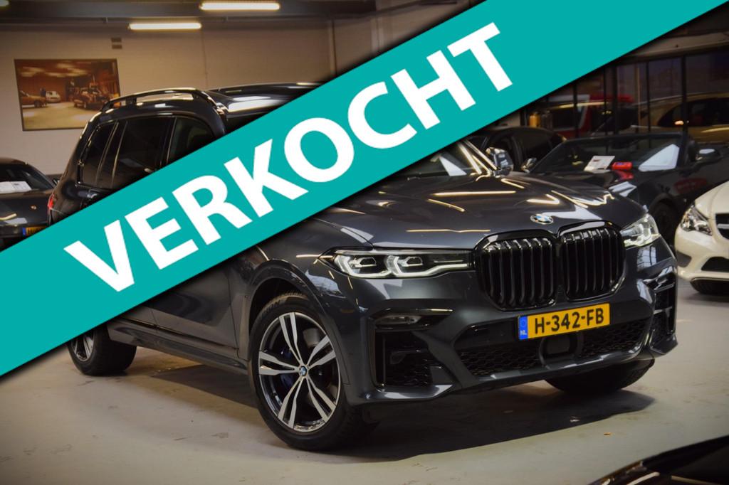 BMW X7 XDrive30d 6p. M-Pakket|1e Eig.|OrgNL|Panoramadak|Deal, 15 km/l, Gebruikt, Euro 6, 2993 cc