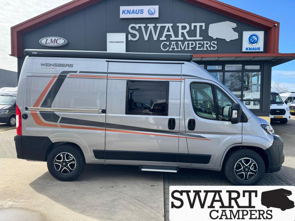 Weinsberg CaraBus 540 MQ Edition [Fire] 8 traps automaat, Automaat, Ringverwarming, Fiat, Koelkast