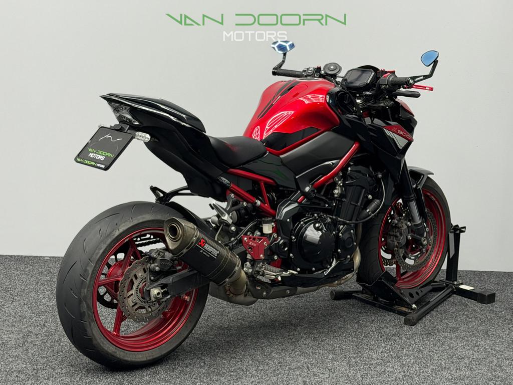 Kawasaki Z900 Performance | Akrapovic | Bar-End Spiegels | 2 - foto 2