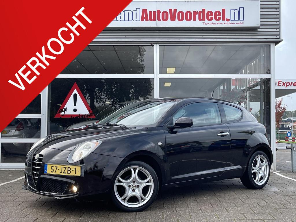 Alfa Romeo MiTo 1.4 Progression /Airco/LMV/APK 15-10-2026/, Voorwielaandrijving, Euro 5, Stof, Gebruikt