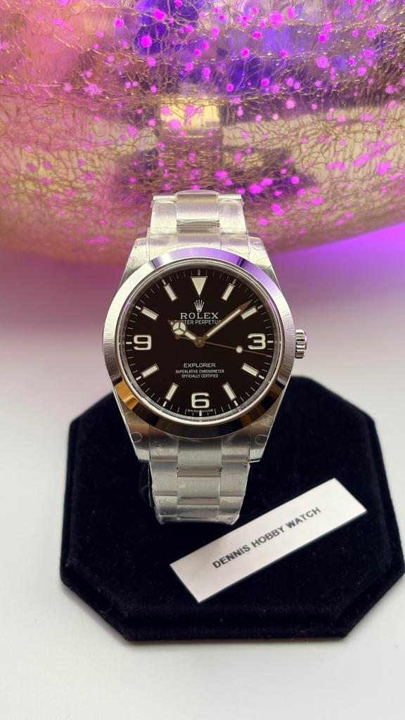 Explorer 🧭 39MM, Audermatos, Zwart, Afstand, Waterdicht