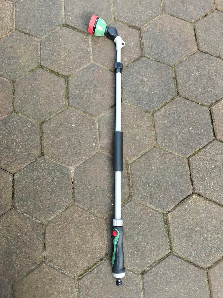 Telescoop sproeier - Handige tuinsproeier, Ophalen of Verzenden, Gebruikt, Handsproeier