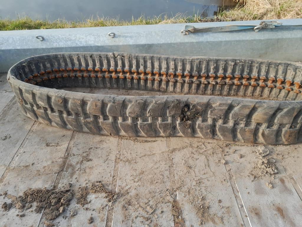 Rupsbanden, Ophalen, Gebruikt