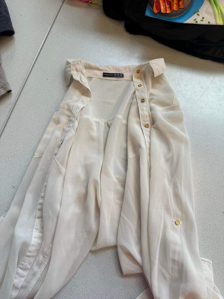 Atmosphere blouse maat 40, Kleding | Dames, Ophalen, Gedragen, Maat 38/40 (M), Beige