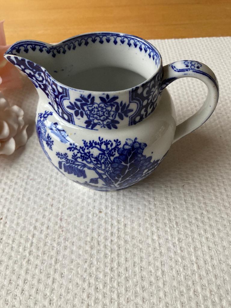 Melkkan waterkan chinees tafereel op kan, Ophalen of Verzenden