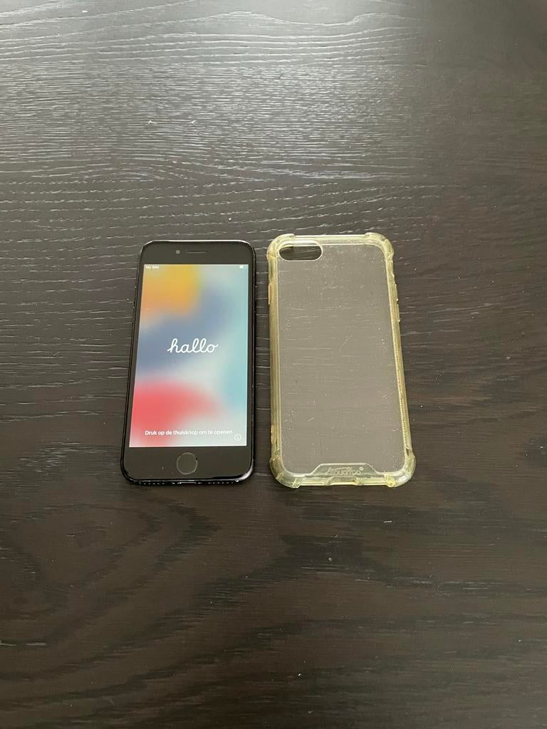 iPhone 7 - 32GB zwart, Ophalen, Gebruikt, Zwart, 32 GB