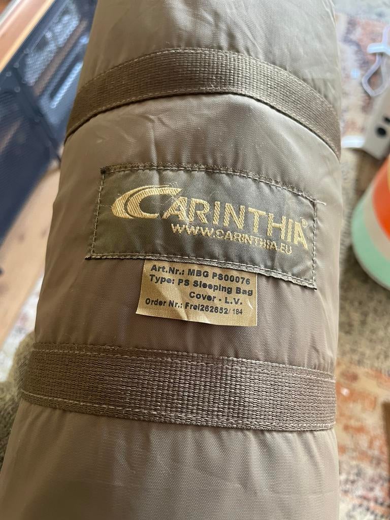 Carinthia Goretex bivakzak, Ophalen of Verzenden, Zo goed als nieuw