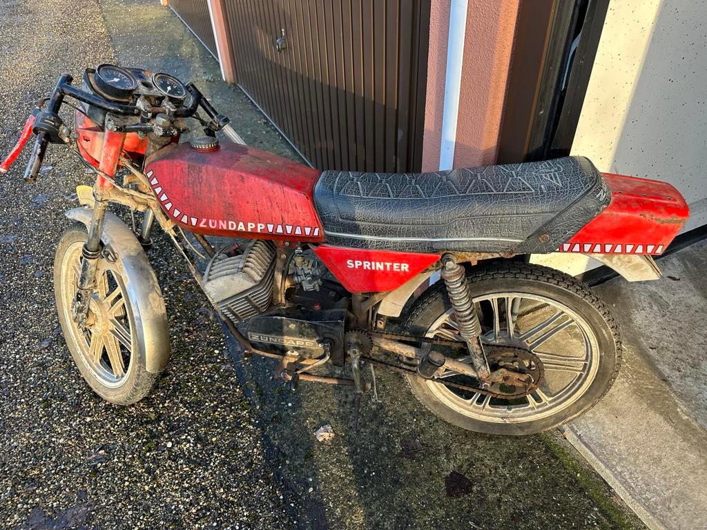 Schuurvondst Zundapp Sprinter  opknapper, Ophalen, Gebruikt, Overige modellen