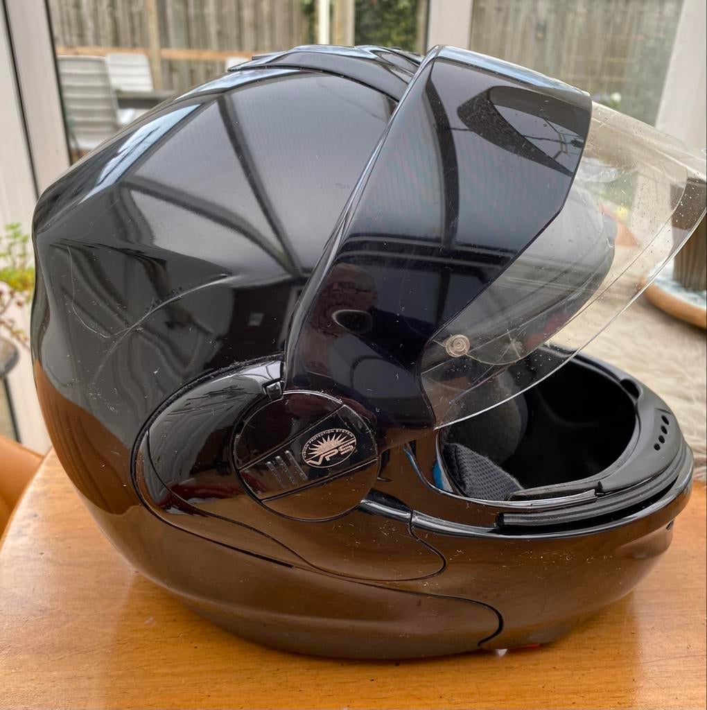 Nolan N101 Systeemhelm - Maat S - Zwart, Ophalen, Systeemhelm, Heren, Nolan