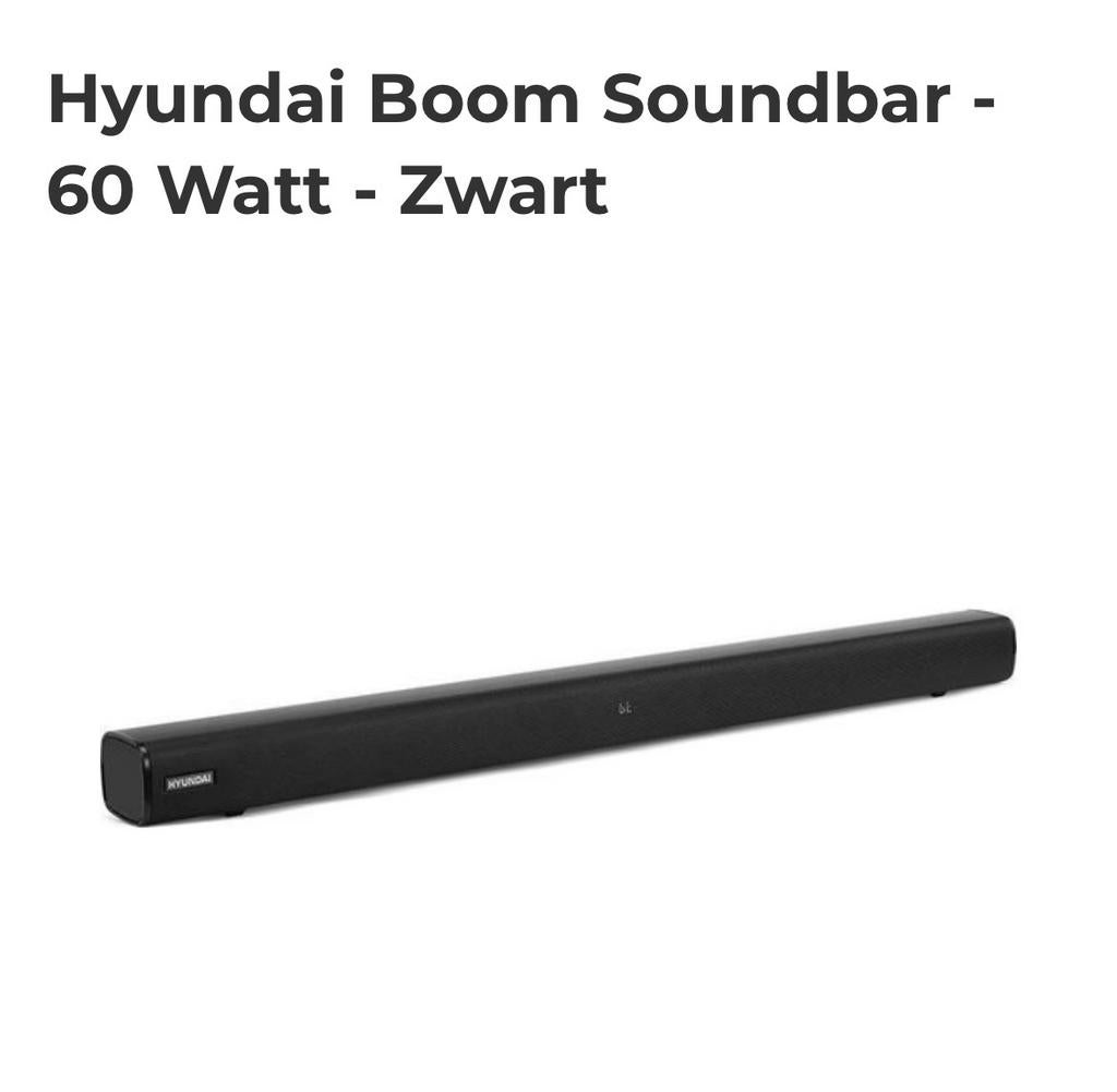 Hyundai soundbar 60 watt, Ophalen, Nieuw