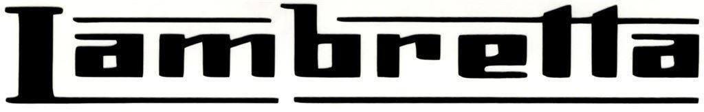 Lambretta sticker #1, Ophalen of Verzenden