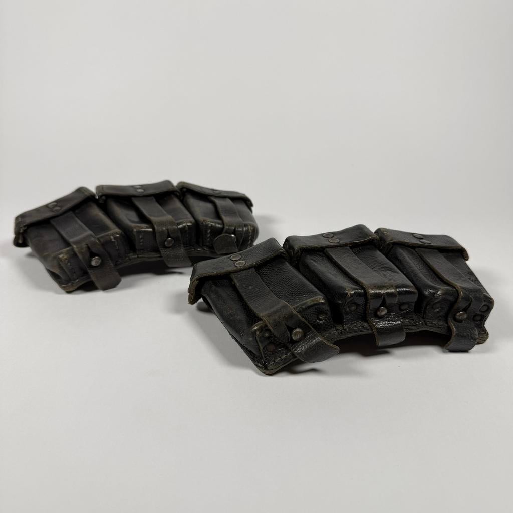 Duitse k98 patroontas set wo2, Verzamelen, Ophalen of Verzenden, Duitsland