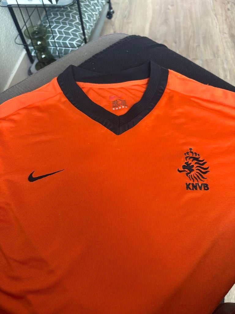 Oranje schirt maat xl nike, Maat XL, Ophalen of Verzenden, Zo goed als nieuw, Shirt