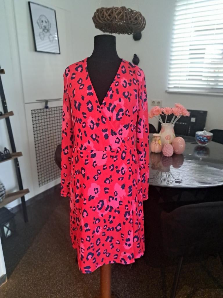 Zomerse jurk supertrash mt m, Ophalen of Verzenden, Zo goed als nieuw, Maat 36 (S), Boven de knie