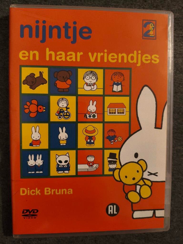 Nijntje en haar vriendjes DVD deel 2, Ophalen of Verzenden