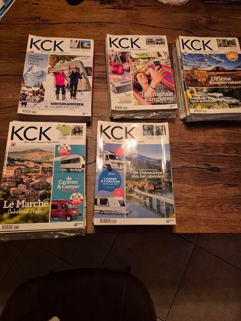 Kampeer en caravan tijdschriften, Ophalen of Verzenden, Nieuw