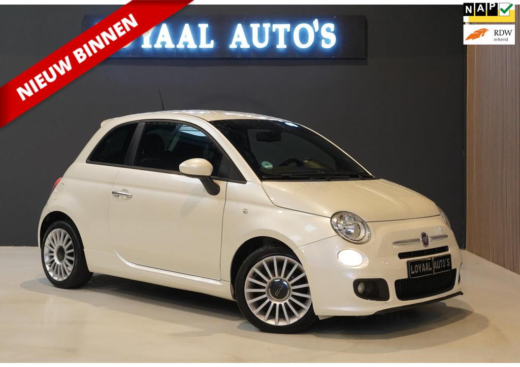 Fiat 500 0.9 TwinAir 500S | AUTOMAAT | AIRCO | ELEK.RAMEN |, Euro 5, 86 pk, Gebruikt, 31 €/maand