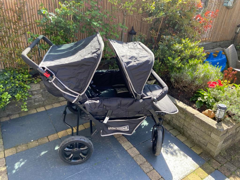 Meerling kinderwagen, 4 kinderen, eind 2026 fabrieksgarantie, Kinderen en Baby's, Kinderwagens en Combinaties, Ophalen, Zo goed als nieuw
