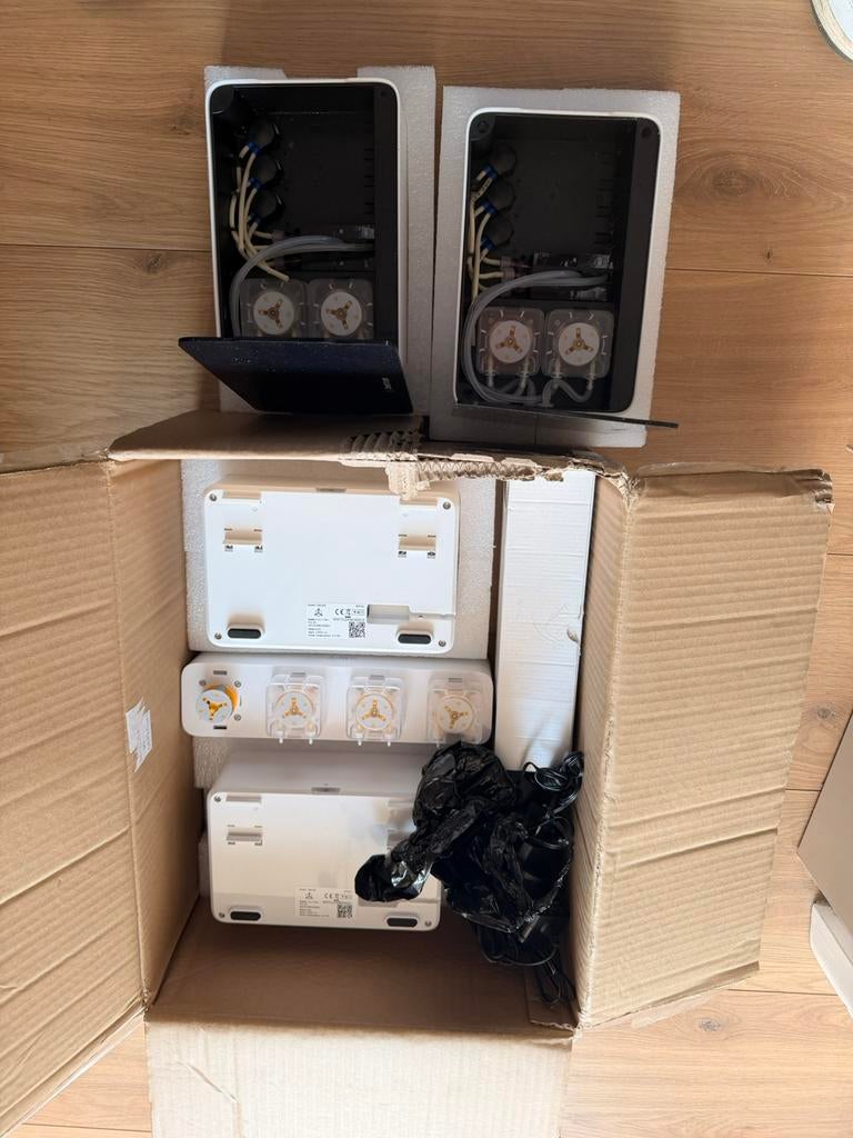WiFi Doseerpomp 4 Kanaals Smart Tester – Reef dosing pump, Ophalen of Verzenden, Nieuw