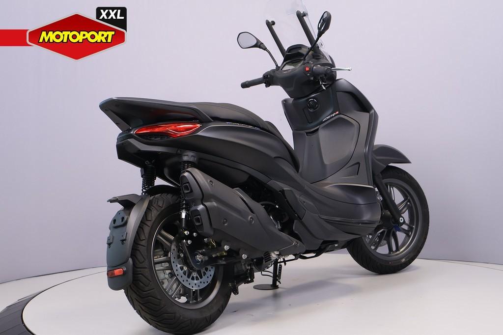 Piaggio Beverly 400 S, Scooter, Bedrijf