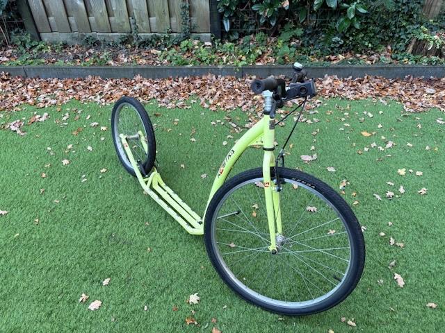 In prijs verlaagd  Kostka Tour en kickbike gebruikt in Ede, Fietsen en Brommers, Ophalen, Gebruikt, Gewone step, Kickbike