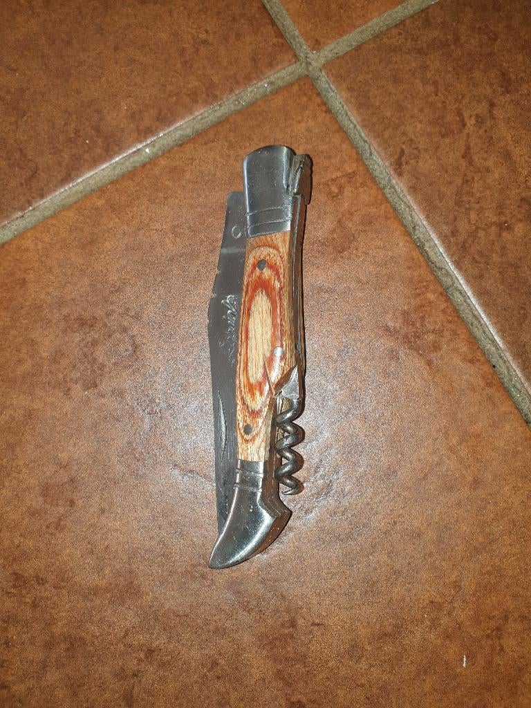 zakmes   LAGUIDE ., Ophalen of Verzenden, Landmacht, Overige gebieden, Mes of Dolk