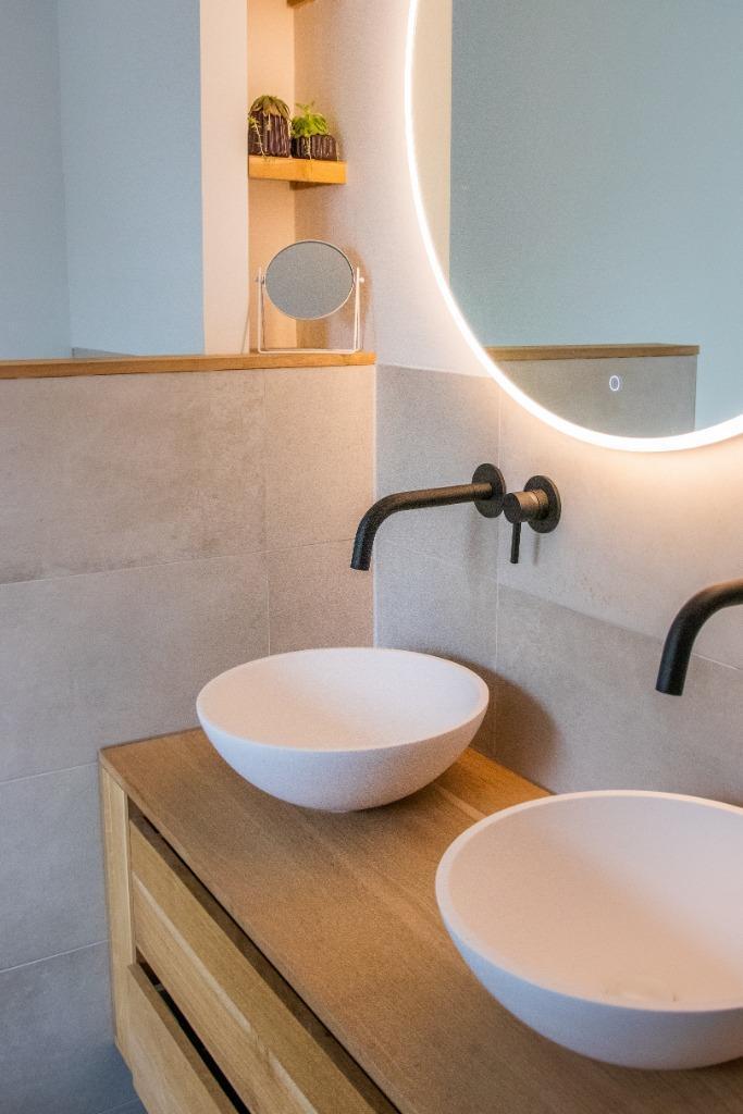 Panelen / platen | Massief eiken | 40mm dik x 121 cm breed, 20 tot 50 mm, Niet ingevuld, Nieuw, Niet ingevuld