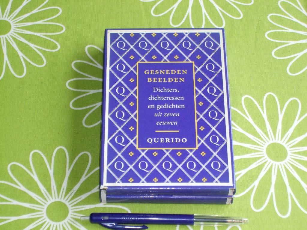 Gesneden beelden kwartet Dichters en gedichten - Querido, Ophalen of Verzenden, Zo goed als nieuw, Kwartet(ten)