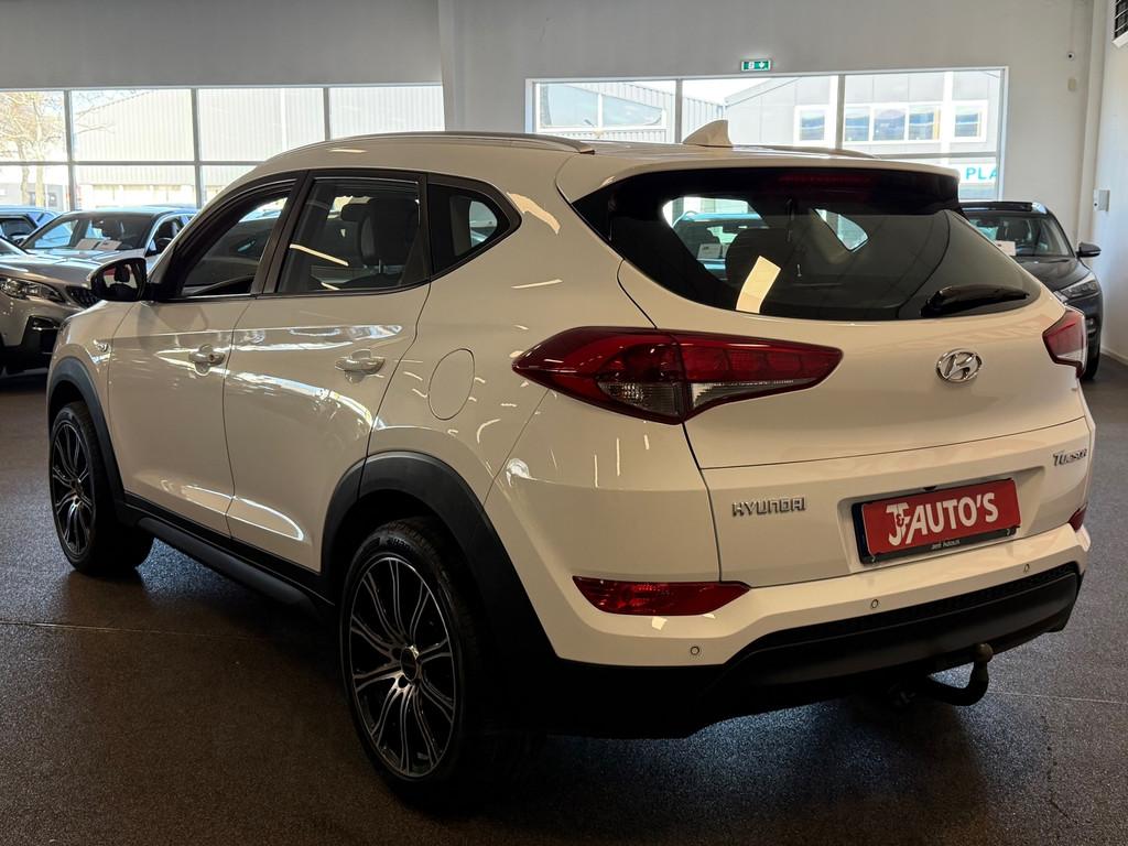 Hyundai Tucson 1.6 GDi NAVIGATIE|CAMERA|TREKHAAK|CRUISE, Voorwielaandrijving, Stof, Gebruikt, 4 cilinders