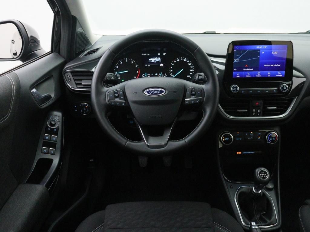 Ford Puma 1.0 EB Hybrid Titanium 125pk | Private lease 419, 12 maanden, Zwart, Zwart, Bedrijf