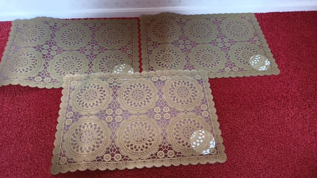 3 placemets, Huis en Inrichting, Ophalen of Verzenden, Nieuw