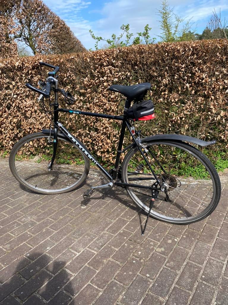 Raleigh Mountain bike racefiets hybride, Fietsen en Brommers, Fietsen | Mountainbikes en ATB, Gebruikt, Heren, Geen vering, 53 tot 57 cm