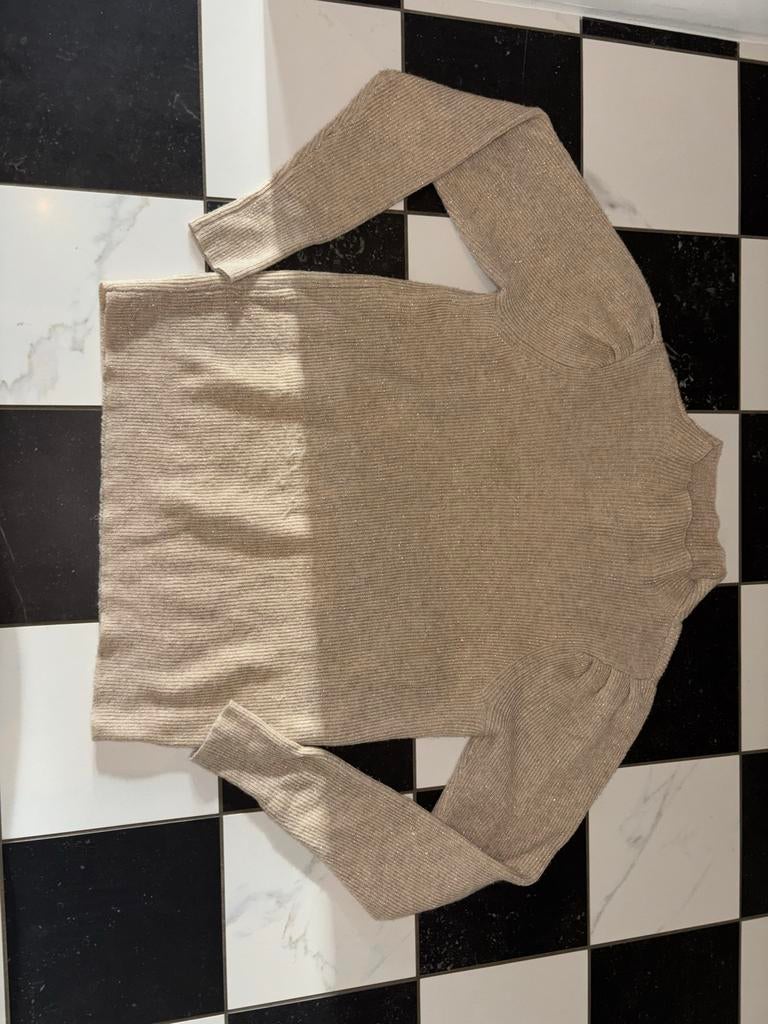 Nukus trui M, Ophalen of Verzenden, Gedragen, Maat 38/40 (M), Beige