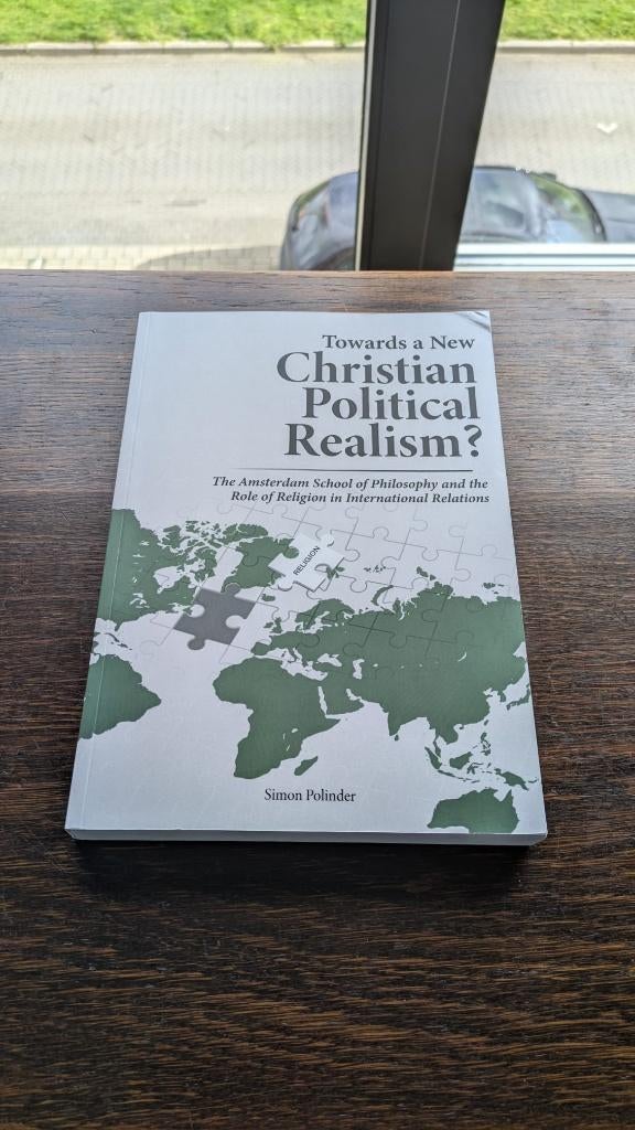 Simon Polinder | Towards a new Christian Political Realism?, Ophalen of Verzenden, Nieuw, Christendom | Katholiek