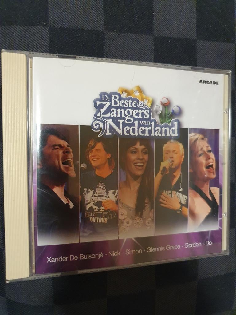 De beste zangers van nederland, Verzenden, Gebruikt, Nederlandstalig