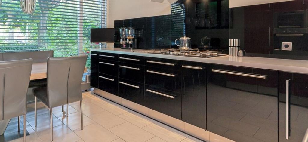 Complete keuken met apparatuur, Ophalen, Gebruikt