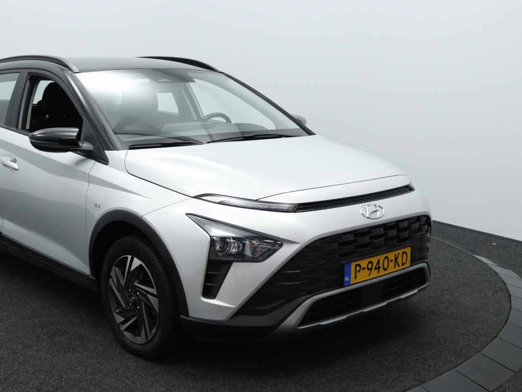 Hyundai Bayon 1.0 T-GDI Comfort Smart | Navigatie | Apple ca, Auto's, Hyundai, Keurmerk '100% Onderhouden', 12 maanden, Gebruikt