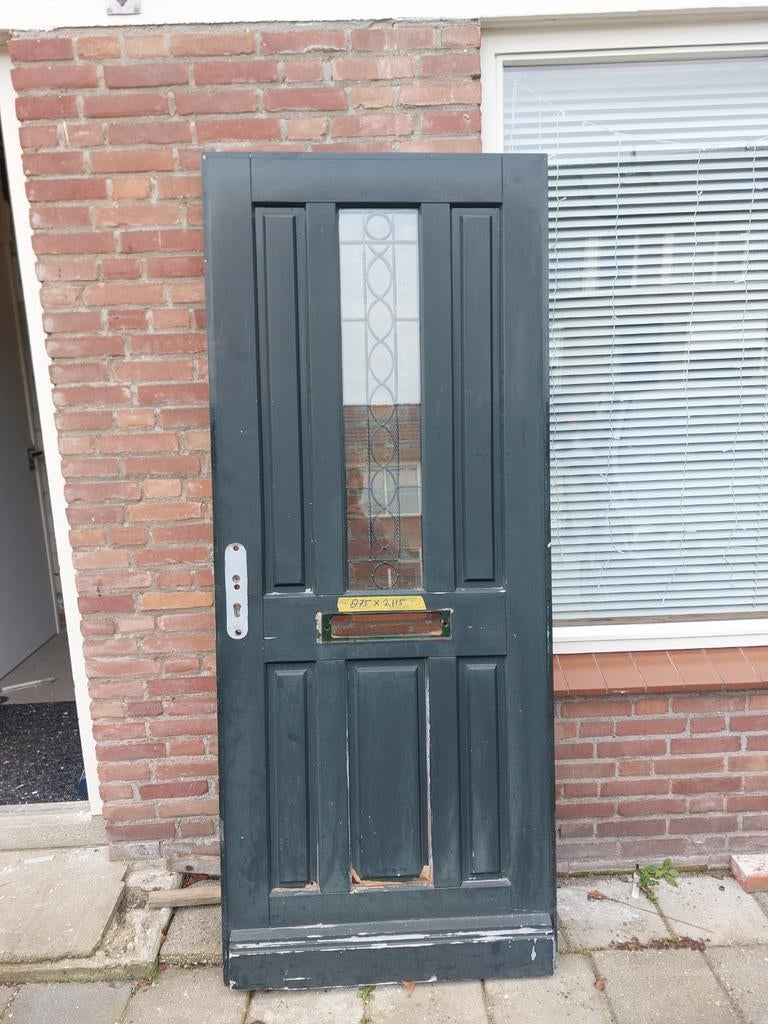 Gratis voordeur met 3-puntssluiting 875x2115, Doe-het-zelf en Verbouw, Deuren en Horren, Ophalen