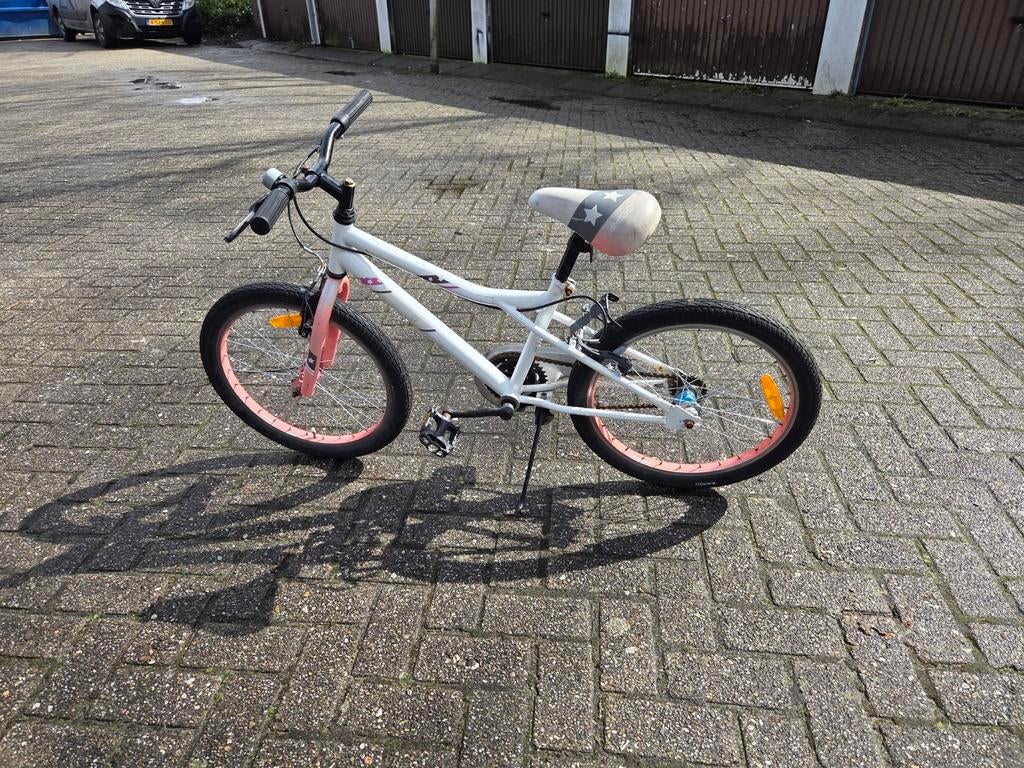 20 inch amigo meisjesfiets en   boortex jongefiets, Gebruikt, Ophalen of Verzenden, Handrem, 20 inch