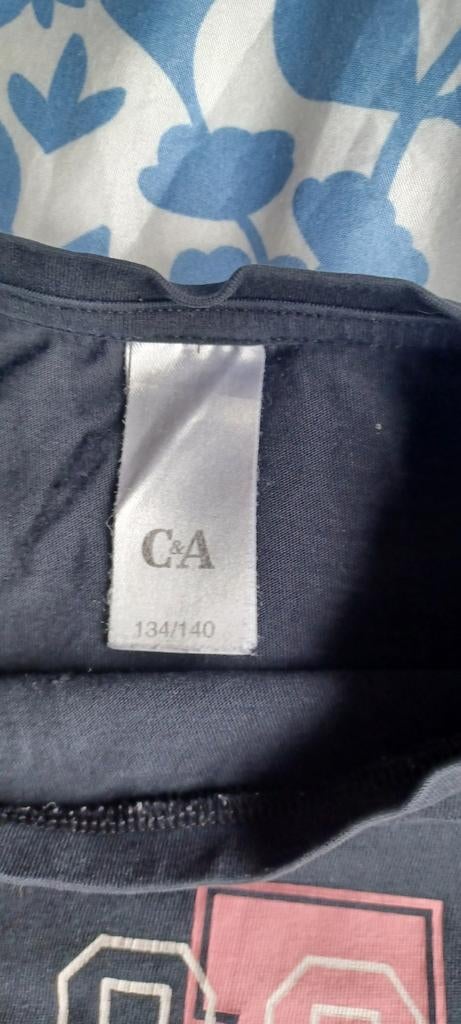 C&A T-shirt LA Angeles maat 134/140, Kinderen en Baby's, Kinderkleding | Maat 134, Gebruikt, C&A, Meisje, Ophalen of Verzenden